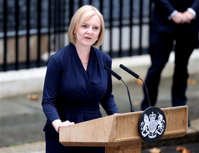 Thủ tướng Anh Liz Truss