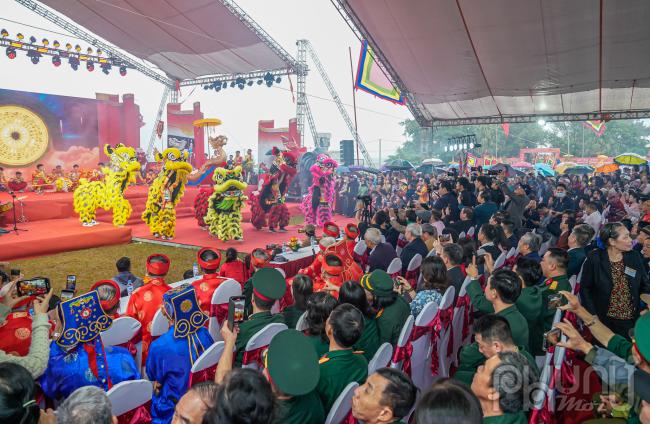 Toàn cảnh khai mạc lễ hội