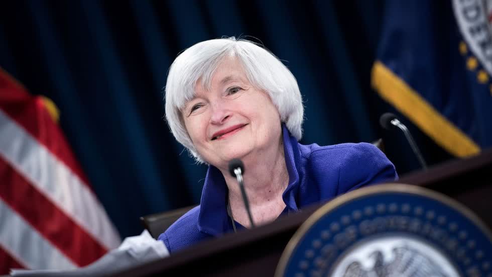 Chủ tịch Fed Janet Yellen. Ảnh: CNN.