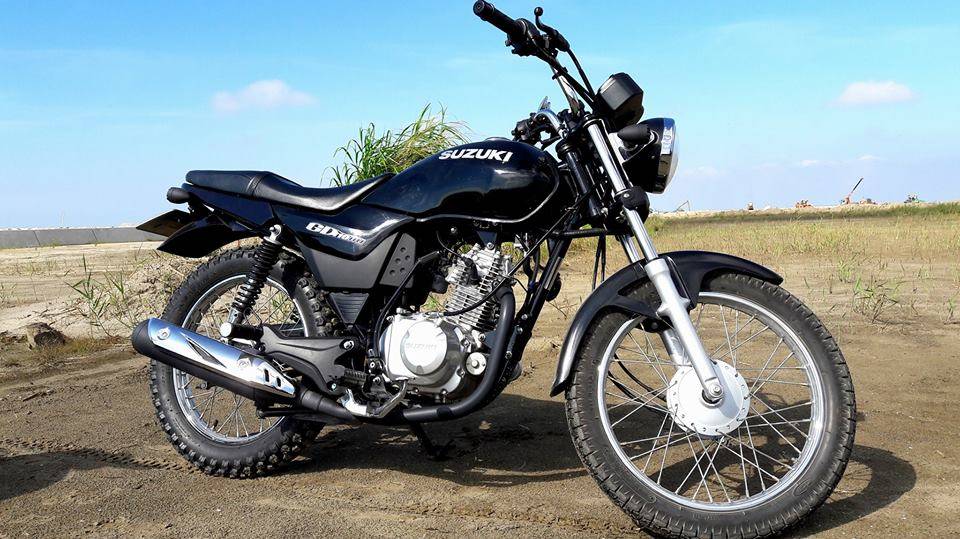 Suzuki GD110.