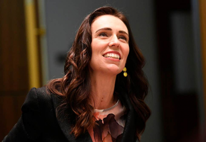 Thủ tướng New Zealand Jacinda Ardern (Ảnh: AFP/Getty Images)