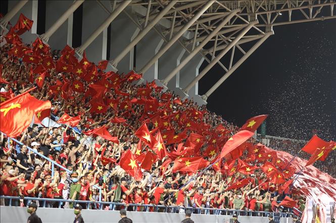 Đánh bại Thái Lan 1 – 0, Việt Nam bảo vệ thành công huy chương Vàng SEA Games - Ảnh 4.