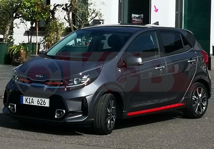 Kia Morning 2021 lộ diện tại châu Âu vào hồi tháng 3 năm nay.