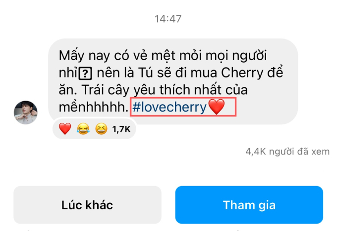 Chia sẻ đầu tiên của diễn viên Anh Tú giữa lúc vướng nghi vấn rạn nứt với bà xã. Ảnh: IGNV 