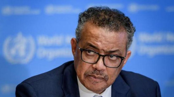 Giám đốc WHO Tedros Adhanom Ghebreyesus