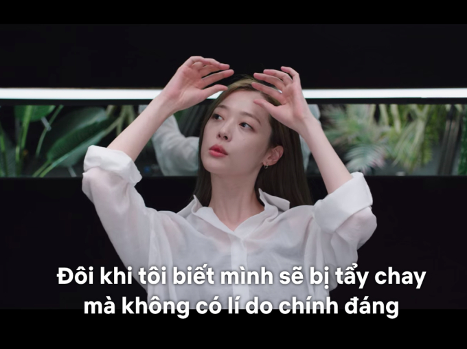 Sulli trong phim tài liệu cuối: Giãi bày chuyện bị 