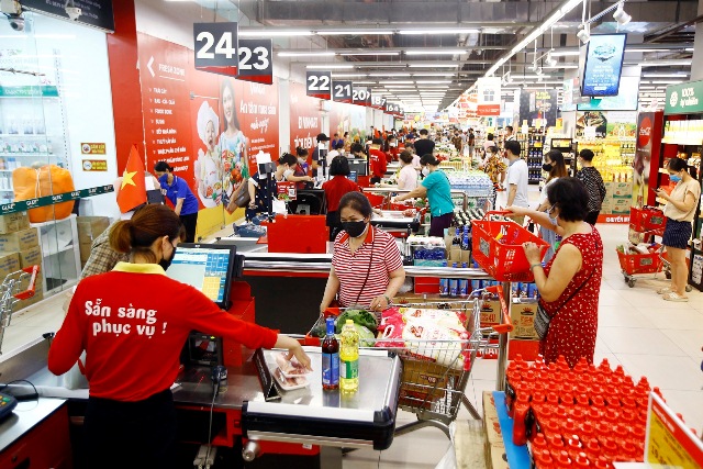 Siêu thị Winmart của Masan.