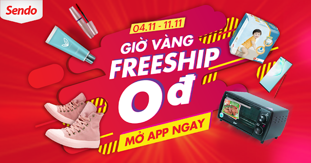 Tiki, Lazada, Shopee và Sendo sale gì trong ngày 11/11?