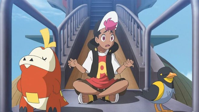 Pokémon Horizons chứng minh tại sao Roy là người kế thừa thực sự của Ash