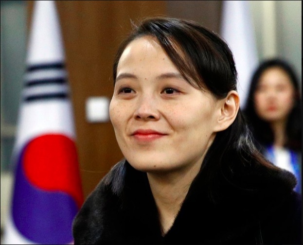 Kim Yo Jong.