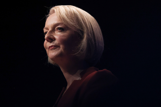 Cựu Thủ tướng Anh Liz Truss.