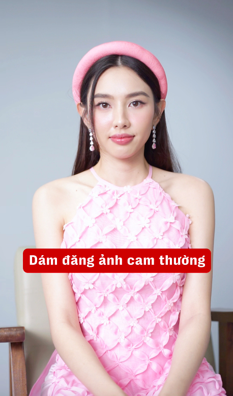 Thuỳ Tiên khẳng định chắc nịch sẵn sàng dám đăng ảnh camera thường 