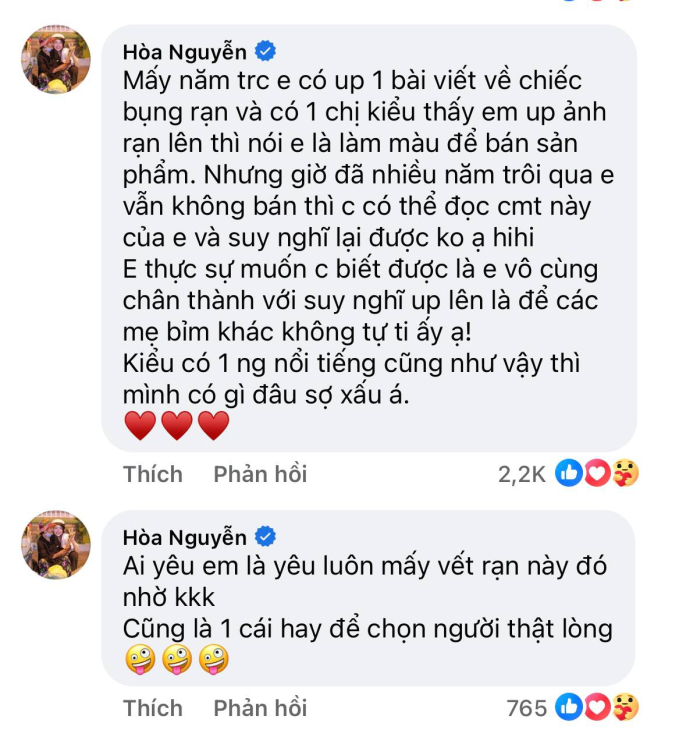 Theo Hòa Minzy, người thật lòng yêu nữ ca sĩ là người yêu luôn những vết rạn của cô