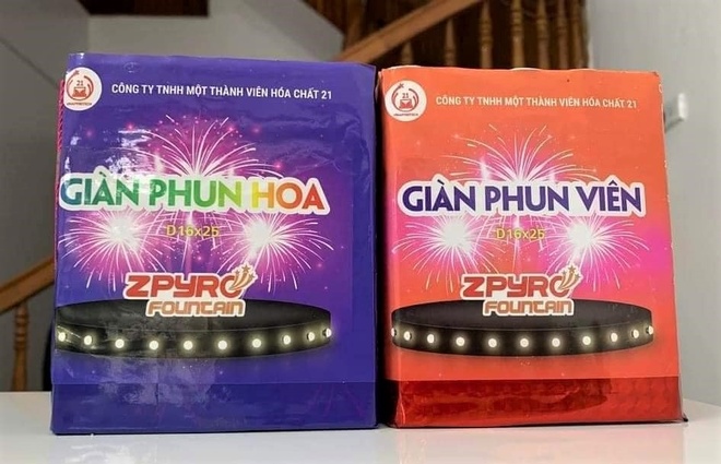 Bộ Công thương cảnh báo mua pháo hoa Z121 trực tuyến