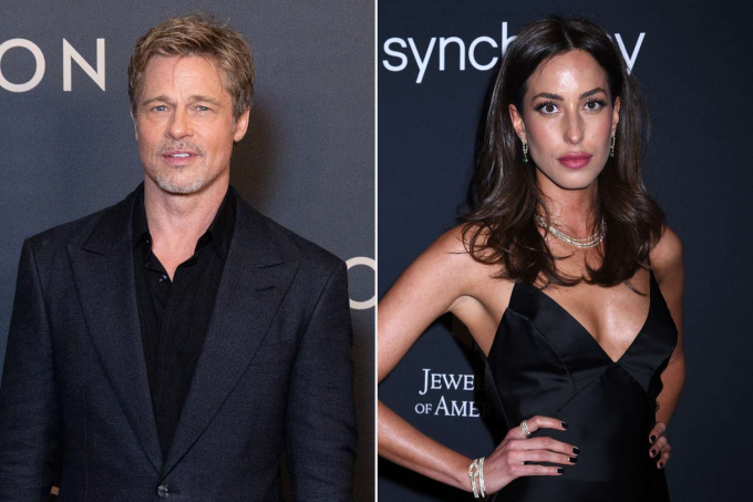 Brad Pitt và bạn gái kém 27 tuổi Ines de Ramon.