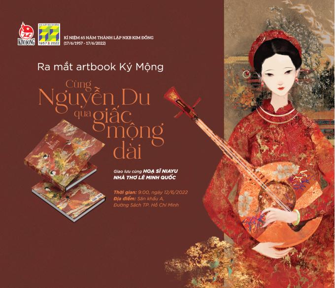 Ra mắt artbook Ký Mộng 