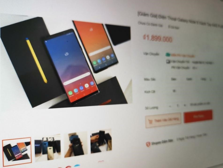 Hàng giả, nhái bán tràn lan, Lazada và Shopee nói gì? - Ảnh 3.