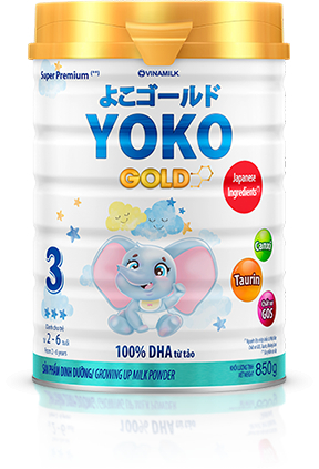 Vinamilk ra mắt sữa YOKO Gold