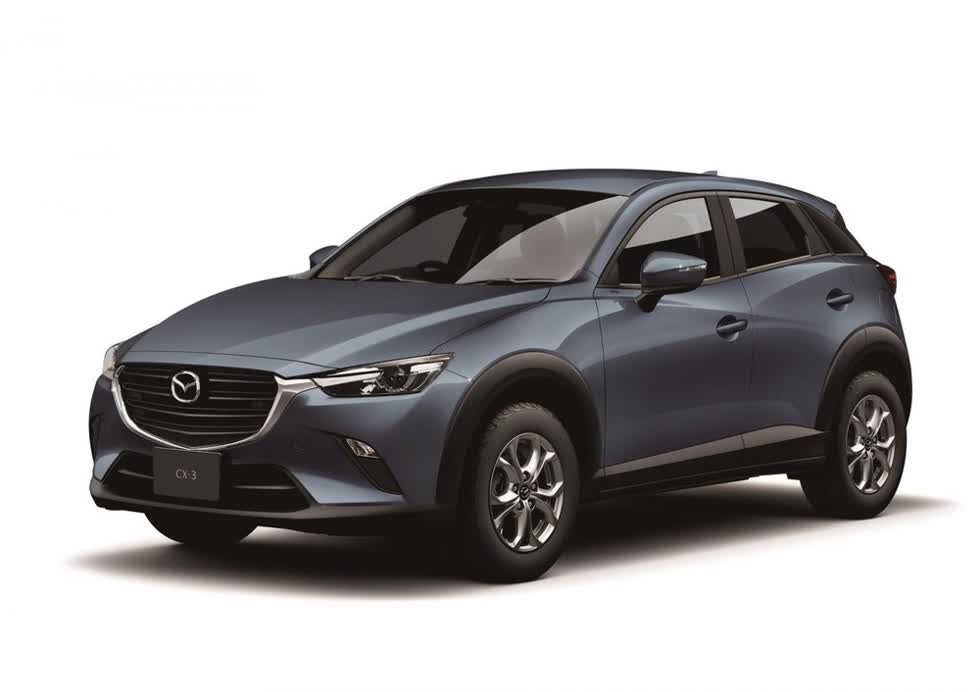 Phiên bản kỷ niệm Mazda CX-3 100th Anniversary.