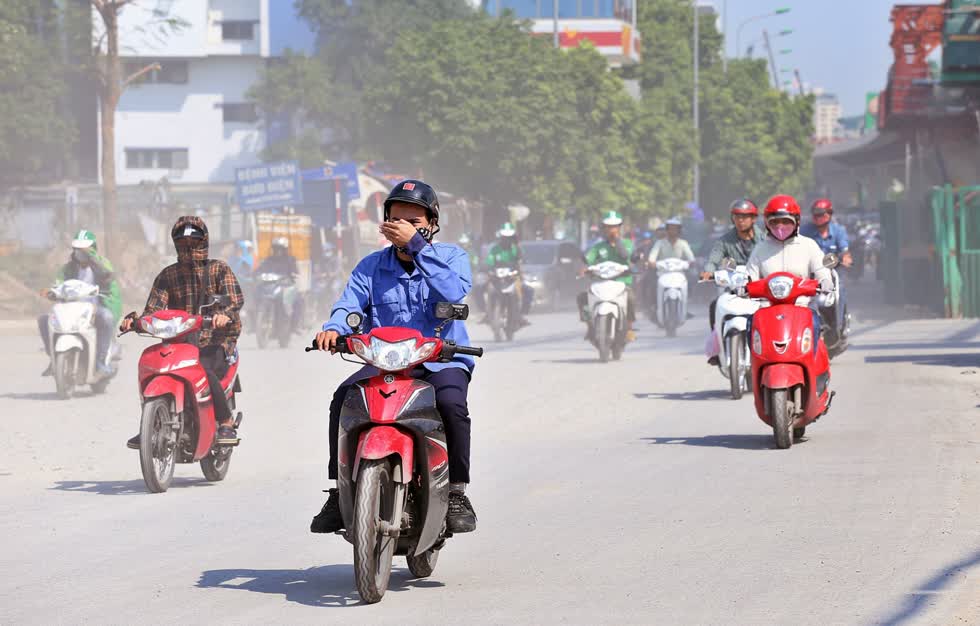 Cần có giải pháp từ phía chính phủ trong việc giảm ô nhiễm không khí. 