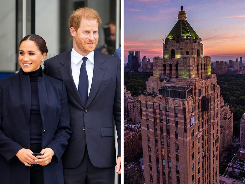 Bên trong 'Cung điện bí mật' nơi Harry và Meghan đã ở tại thành phố New York - Ảnh 1.