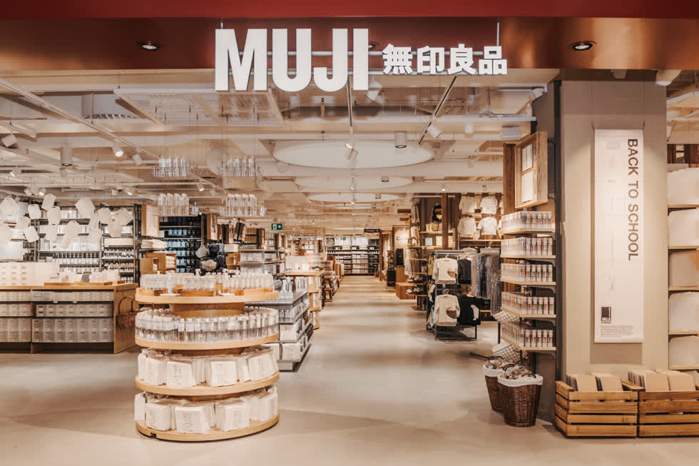 Muji nhắm đến thị trường Việt Nam vì dân số đông, kinh tế năng động. Ảnh: Muji