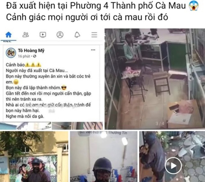 Hình ảnh Hường đăng trên Facebook từng được nhiều Facebooker ở Hải Phòng, Kon Tum và Tiền Giang sử dụng. 