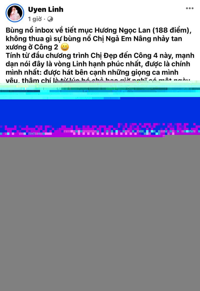 Tâm thư kể về hành trình thực hiện tiết mục Hương Ngọc Lan cho Công diễn 4.