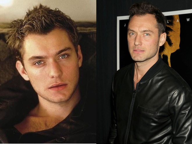 Jude Law hồi trẻ.