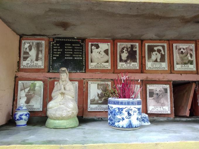 Nơi dành cho sự chia tay giữa người và vật