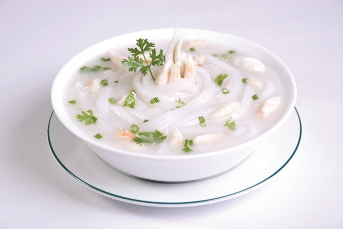 Nhớ mãi vị dai dai, dẻo dẻo của bánh canh bột xắt thịt vịt Bến Tre