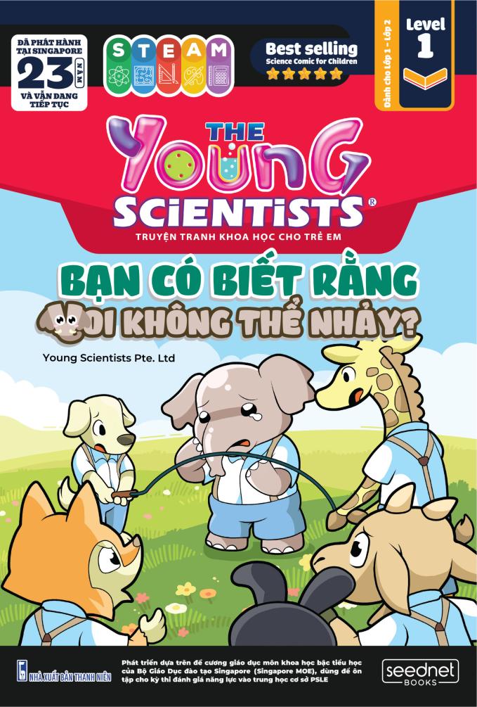 The Young Scientists – Chuyên đề khoa học thiếu nhi nổi tiếng tại Singapore đã có mặt tại Việt Nam