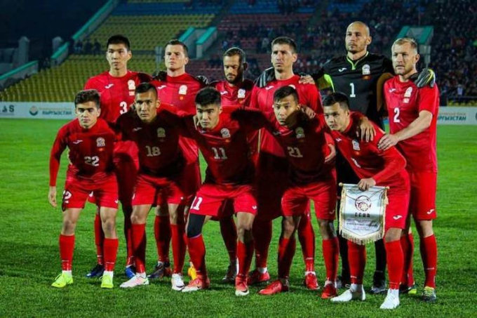 Đội tuyển Kyrgyzstan từng hạ gục cả Singapore và Myanmar tại vòng loại Asian Cup 2023.