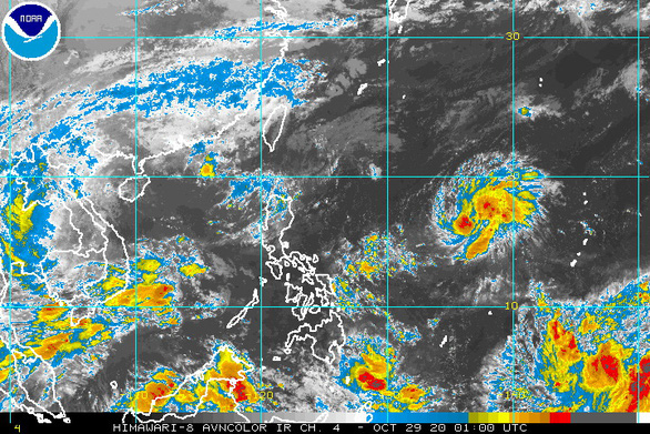    Ảnh: goes.noaa.gov  