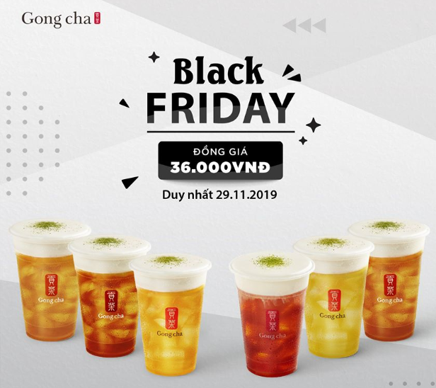 Ăn uống ở đâu ngày Black Friday để có mức giảm giá khủng nhất?