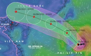 Bão Ma-on giật cấp 13, đổi hướng liên tục