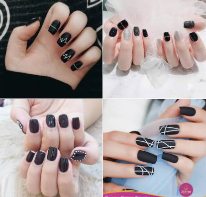 Những mẫu nail sẽ 'khuấy đảo' trong năm mới 2021