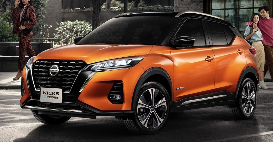 Nissan Kicks 2020 ra mắt tại thị trường Thái Lan.