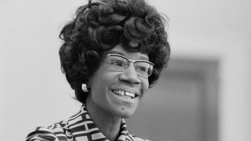 Bà Shirley Chisholm năm 1972. Ảnh: Getty 