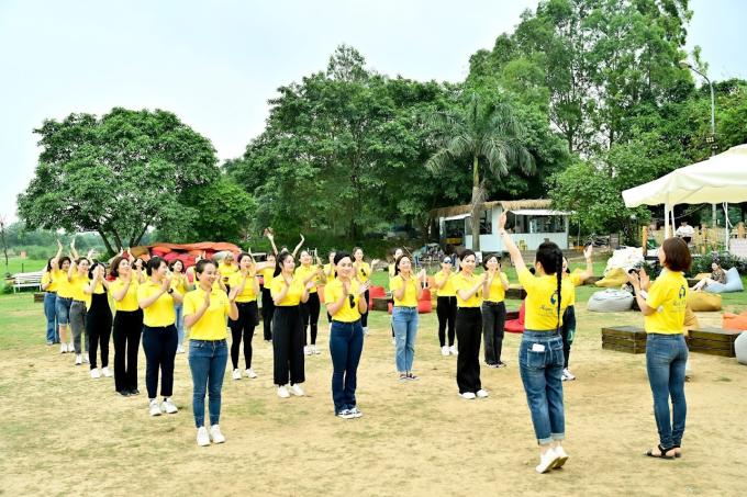 Sự kiện Team Building của Khối Ban Hướng nghiệp Happy Women