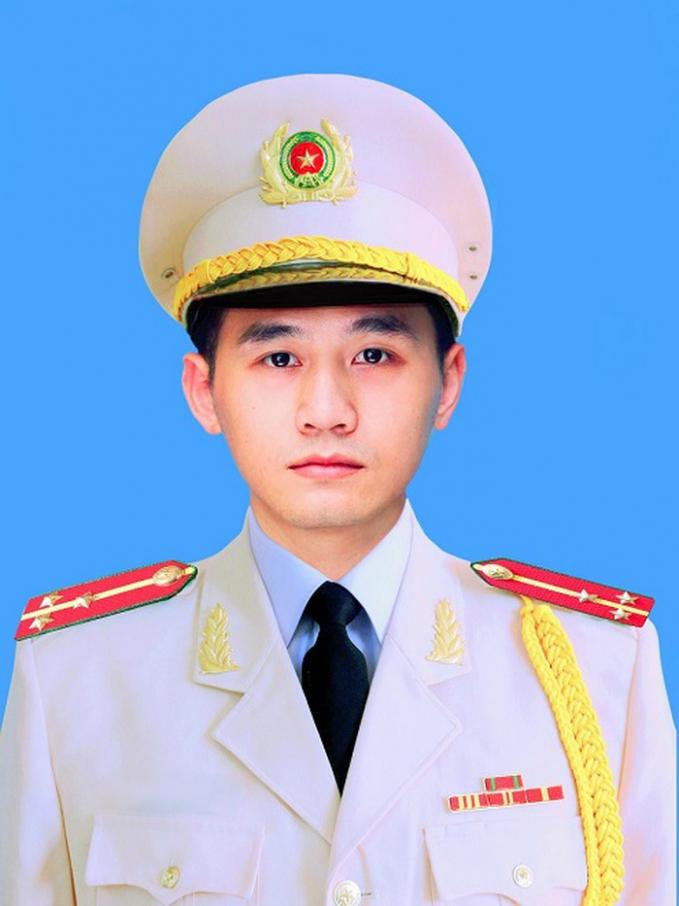   Liệt sỹ Dương Đức Hoàng Quân.  