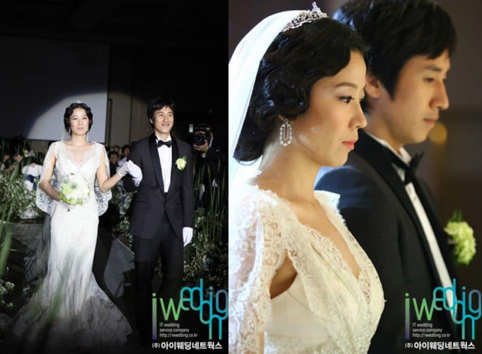 Vợ chồng Lee Sun Kyun - Jeon Hye Jin kết hôn từ năm 2009 và có 2 con trai