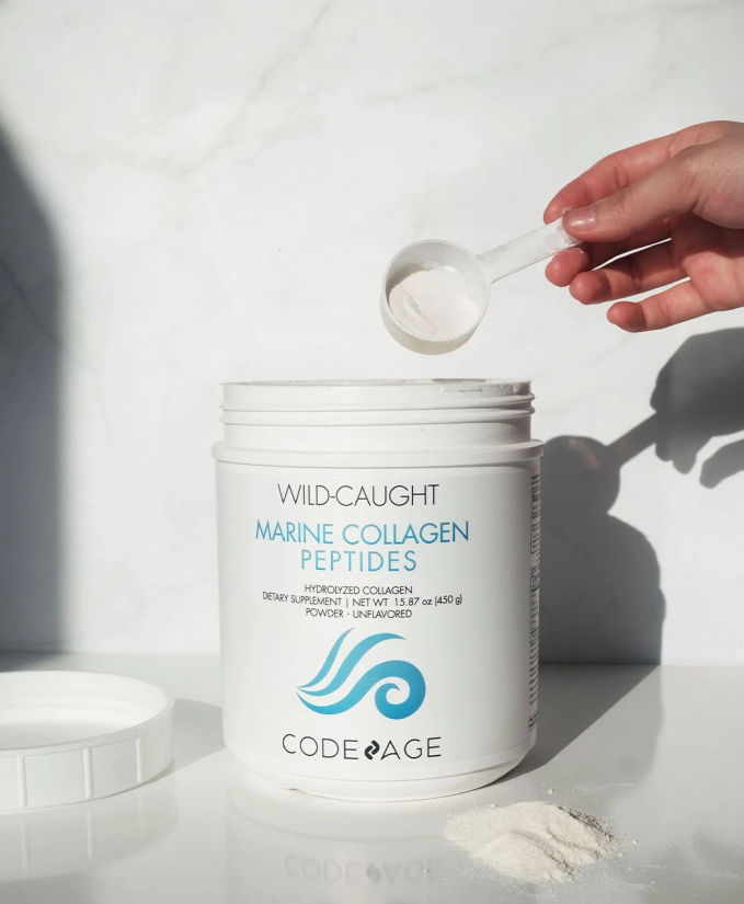 Bột Collagen Marine Collagen Peptides giúp da căng bóng và bổ sung lượng Collagen thiếu hụt