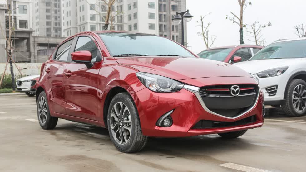 Giá ô tô Mazda tháng 2/2020: CX-5 từ 857 triệu đồng