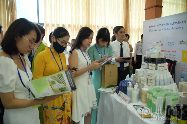 Hội thảo khoa học “Nâng cao chất lượng sản phẩm từ thiên nhiên”