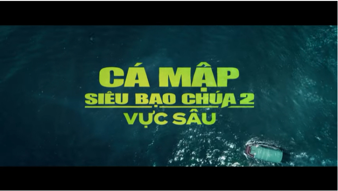 Cá Mập Siêu Bạo Chúa 2: Bom tấn mùa hè mới của dòng phim cá mập