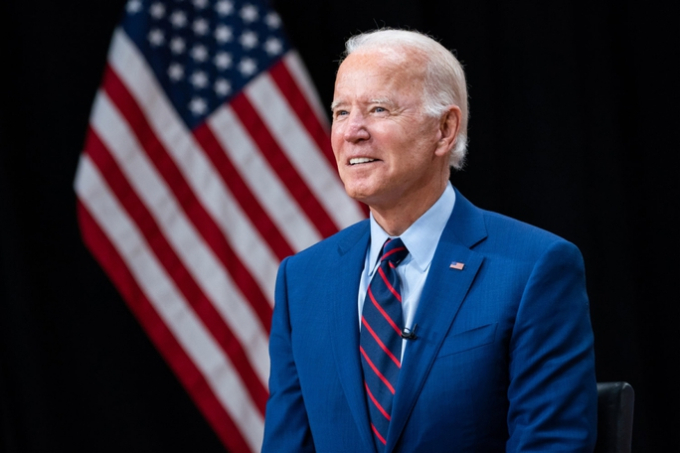   Tổng thống Mỹ Joe Biden - Ảnh: The White House  