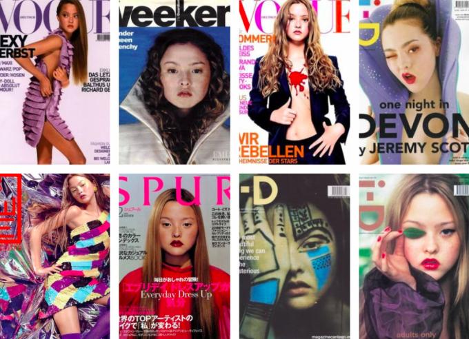 Devon Aoki phủ sóng hàng loạt tạp chí lớn 