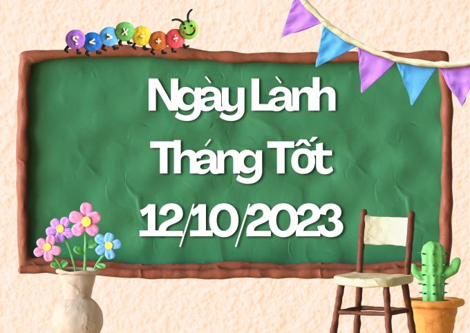 Xem ngày lành tháng tốt 12/10/2023: Khai trương, mở cửa hàng, buôn bán lớn nhỏ đều ít gặp trở ngại