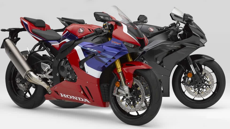 Cặp đôi Honda CBR1000RR-R Fireblade 2020 sẽ được bán tại Nhật Bản trong tháng 3/2020.